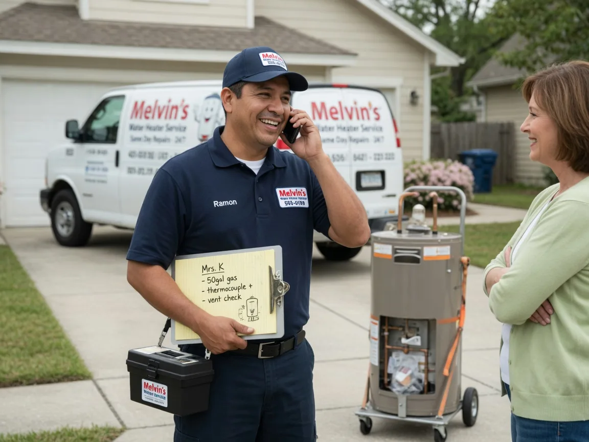 Water Heater Repair Sorento, IL FAQs